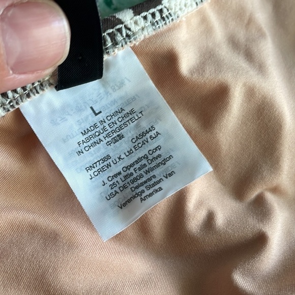 J crew leopard print soft stretch bralette - Picture 8 of 10